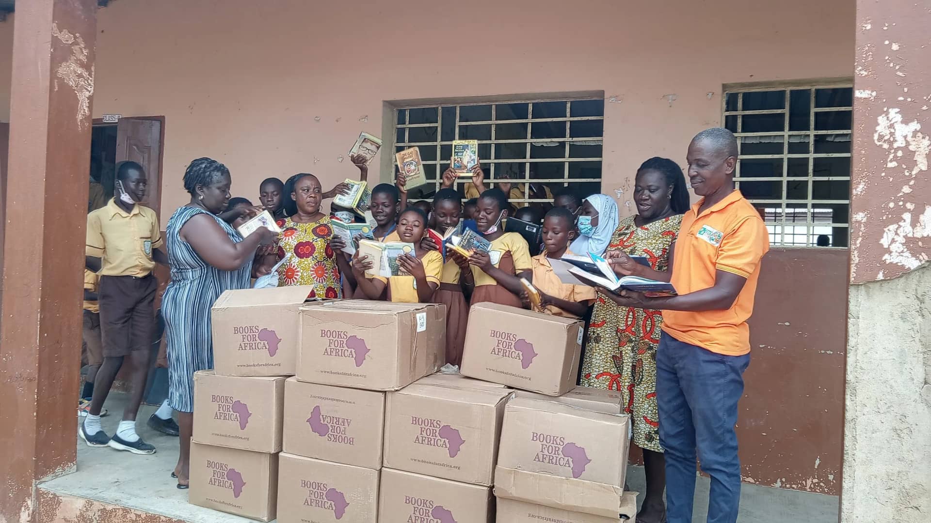 Adjei-Kojo TWMA Cluster of Schools Donation