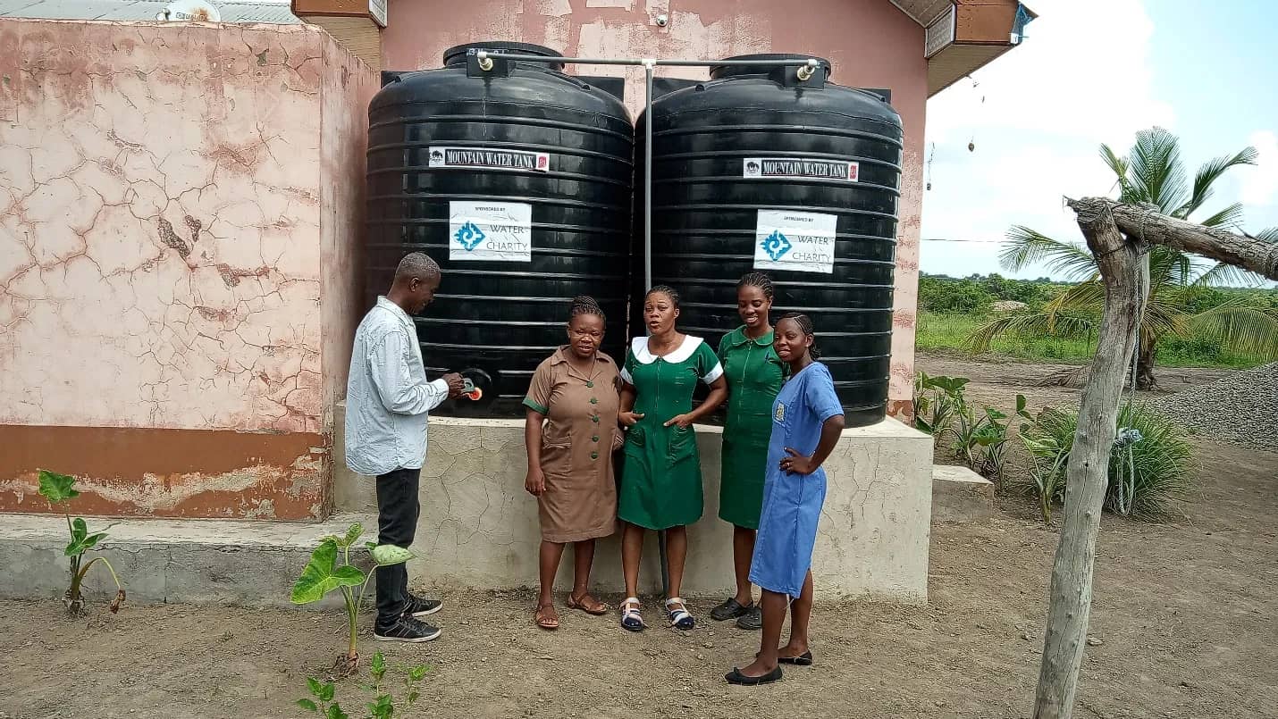 Mafi-Dedukope Clinic Water Project