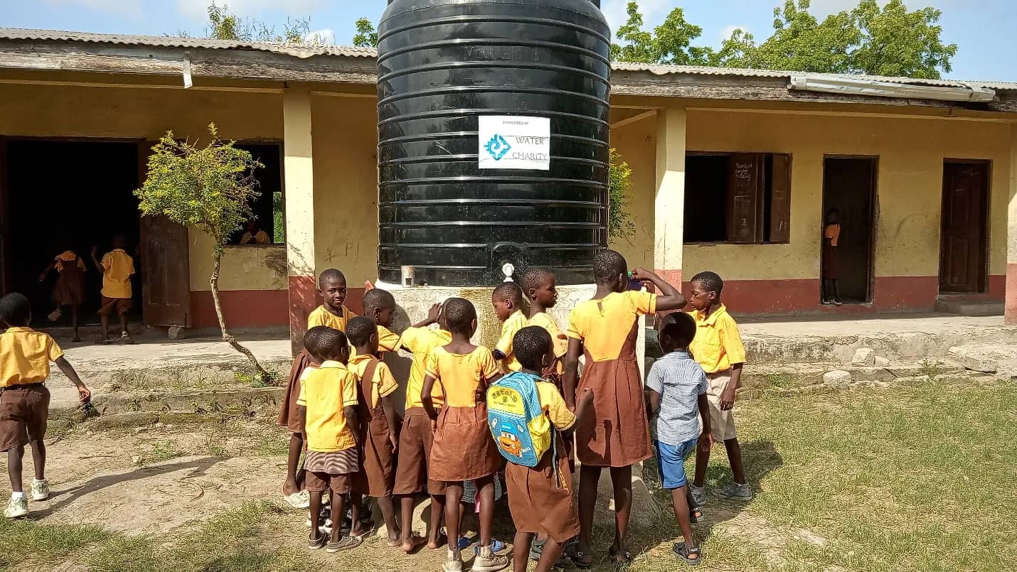 Provision of Portable Drinking Water for Mafi-Kpeyibor D/A Basic School