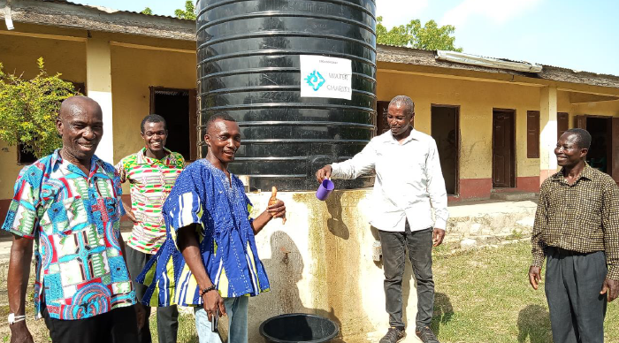 Water Storage in Ghana: Mafi-Kpeyibor D/A Basic School